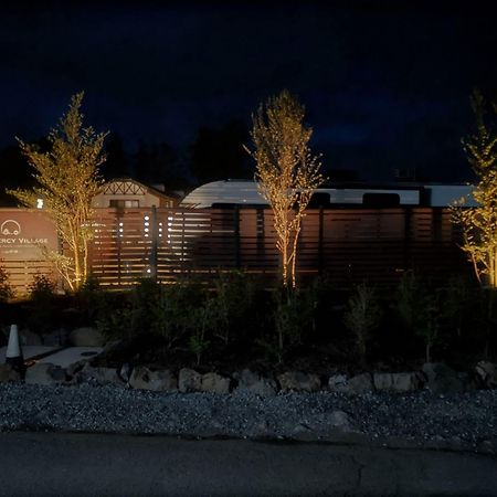 Gramercy Village 山中湖 Glamping &Sauna Yamanakako Eksteriør billede