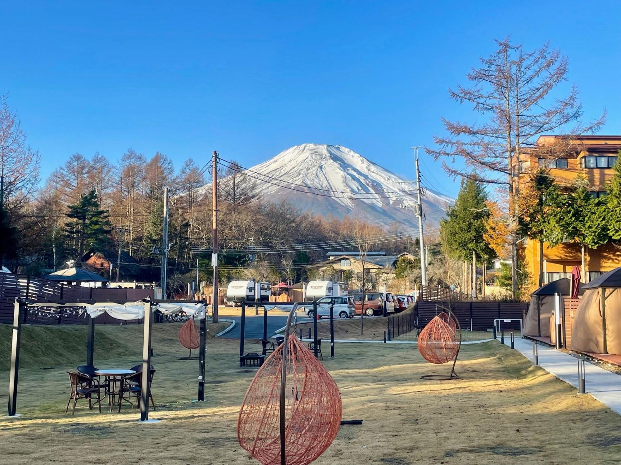 Gramercy Village 山中湖 Glamping &Sauna Yamanakako Eksteriør billede