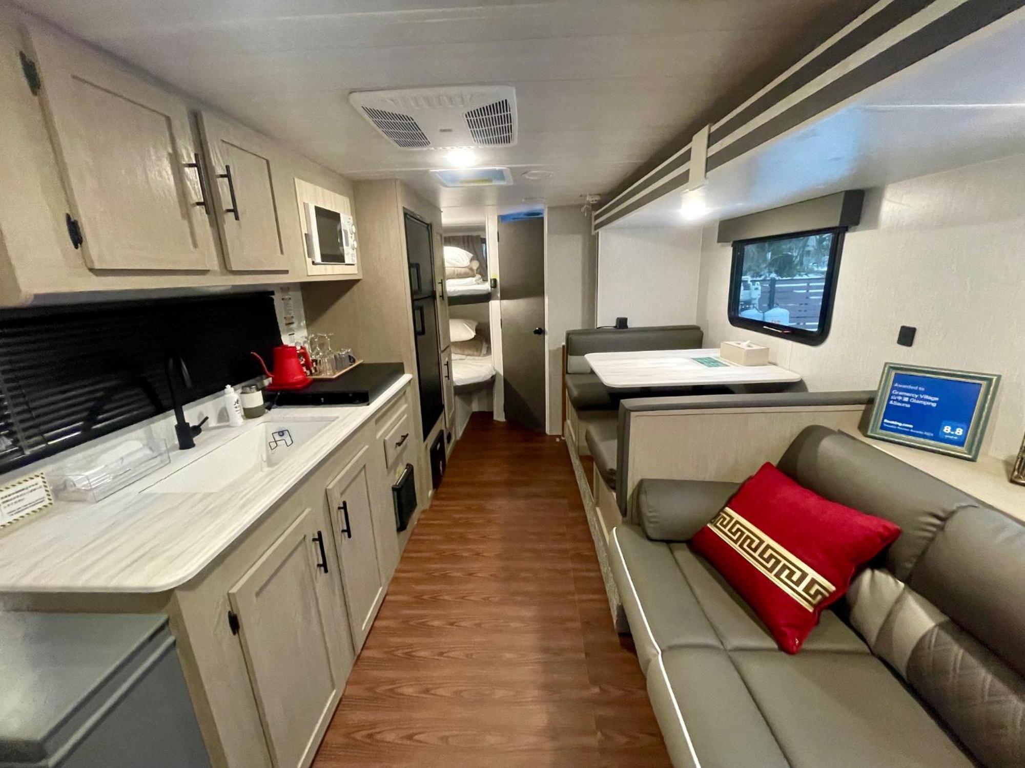 Gramercy Village 山中湖 Glamping &Sauna Yamanakako Eksteriør billede