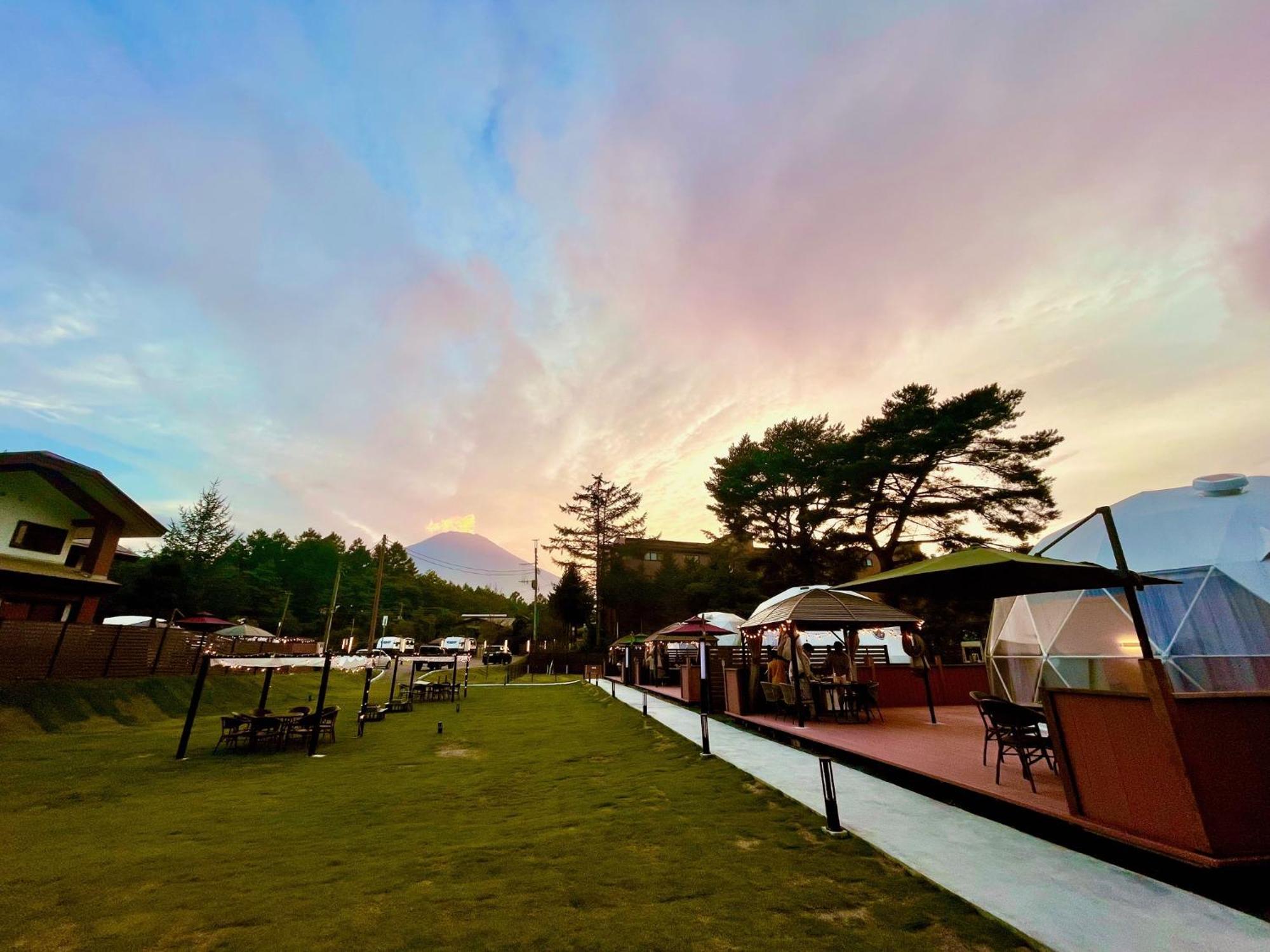 Gramercy Village 山中湖 Glamping &Sauna Yamanakako Eksteriør billede