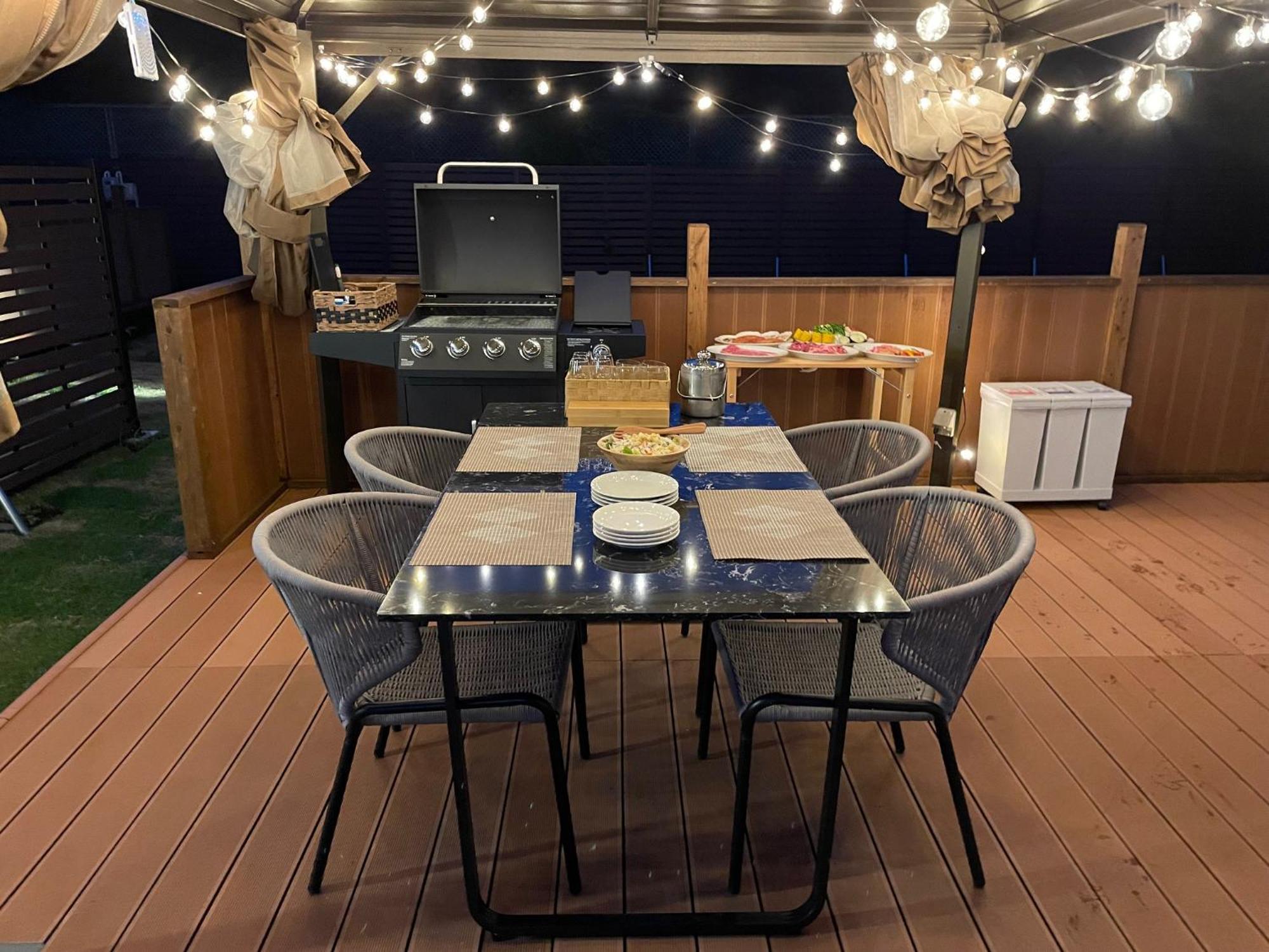 Gramercy Village 山中湖 Glamping &Sauna Yamanakako Eksteriør billede