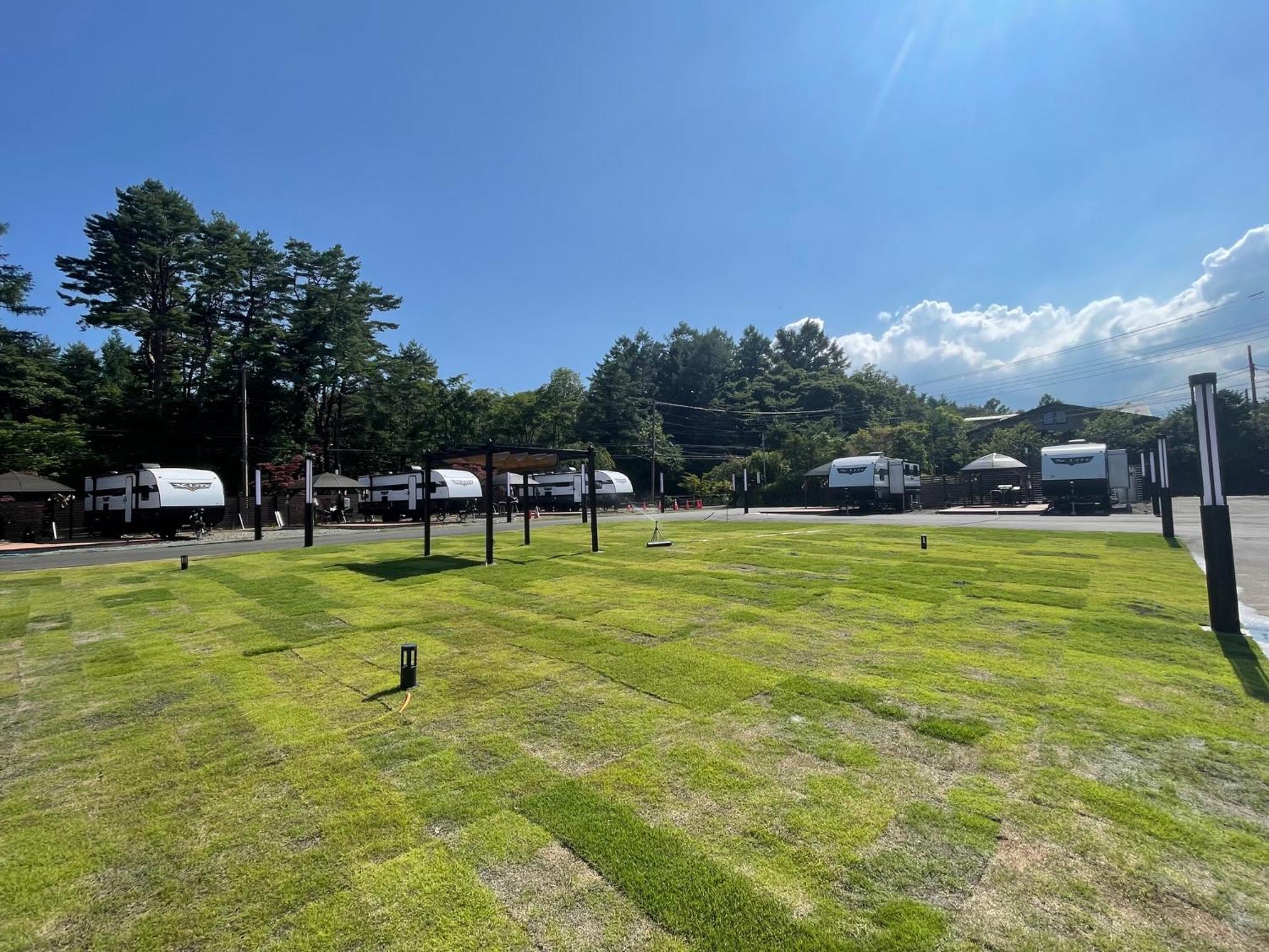 Gramercy Village 山中湖 Glamping &Sauna Yamanakako Eksteriør billede