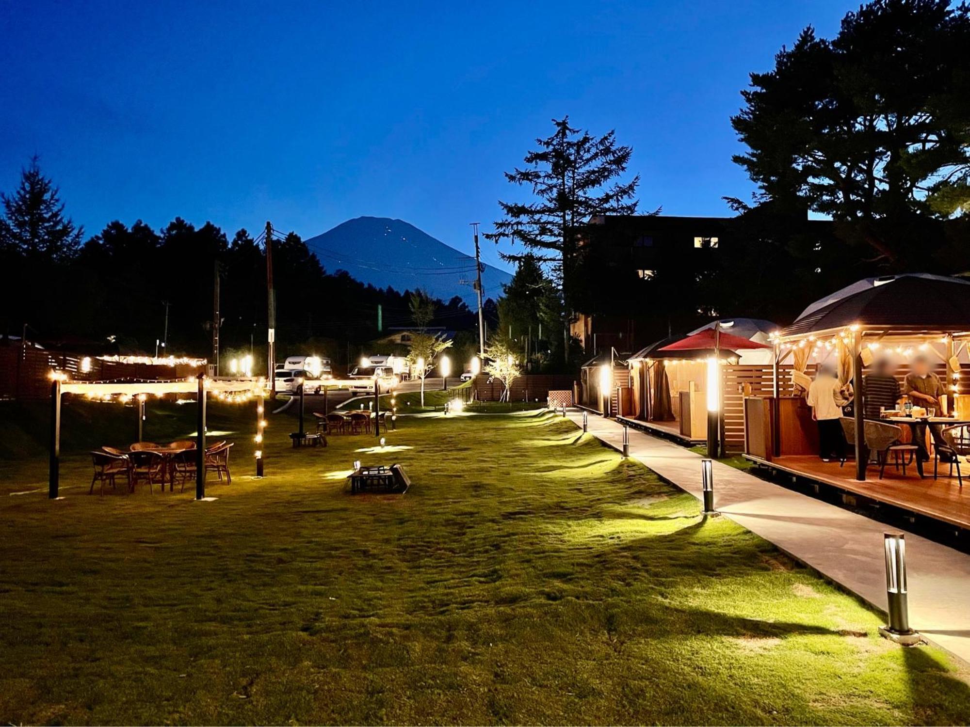 Gramercy Village 山中湖 Glamping &Sauna Yamanakako Eksteriør billede