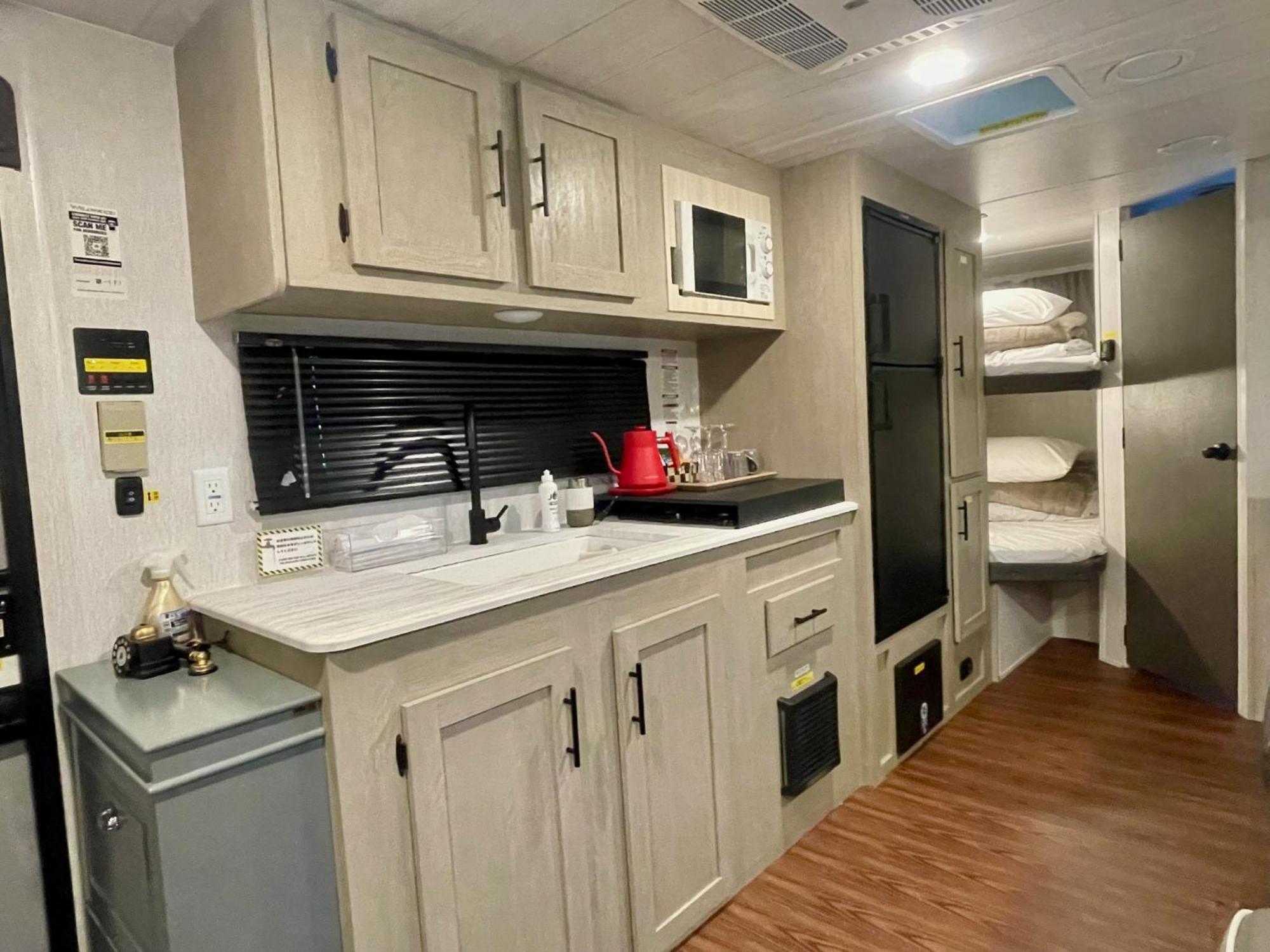 Gramercy Village 山中湖 Glamping &Sauna Yamanakako Eksteriør billede