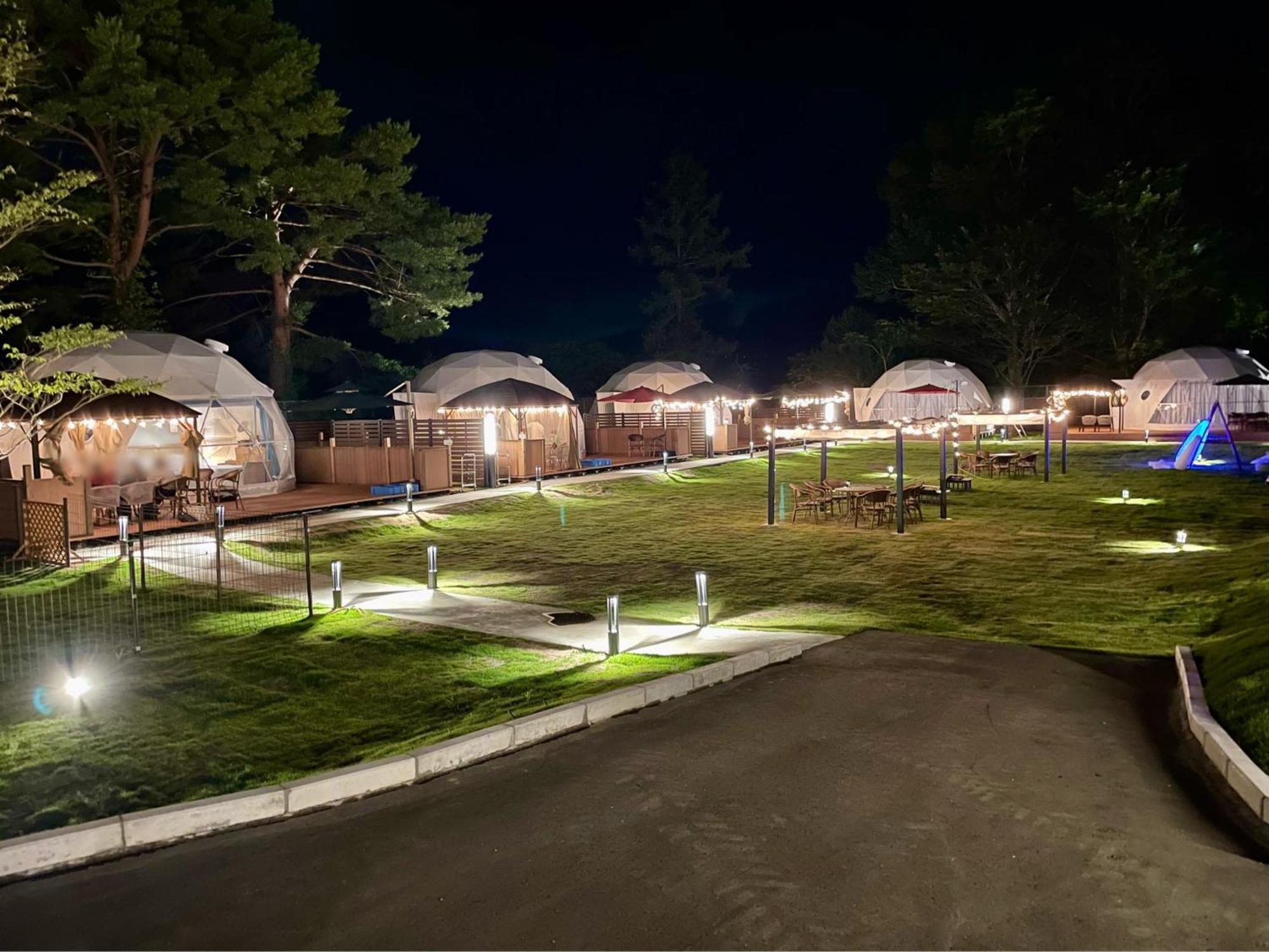 Gramercy Village 山中湖 Glamping &Sauna Yamanakako Eksteriør billede