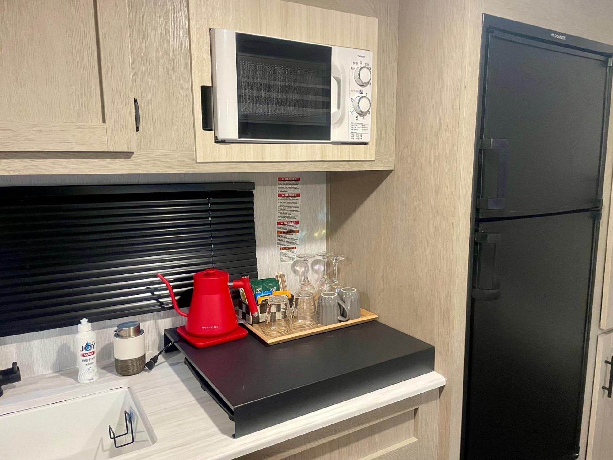 Gramercy Village 山中湖 Glamping &Sauna Yamanakako Eksteriør billede