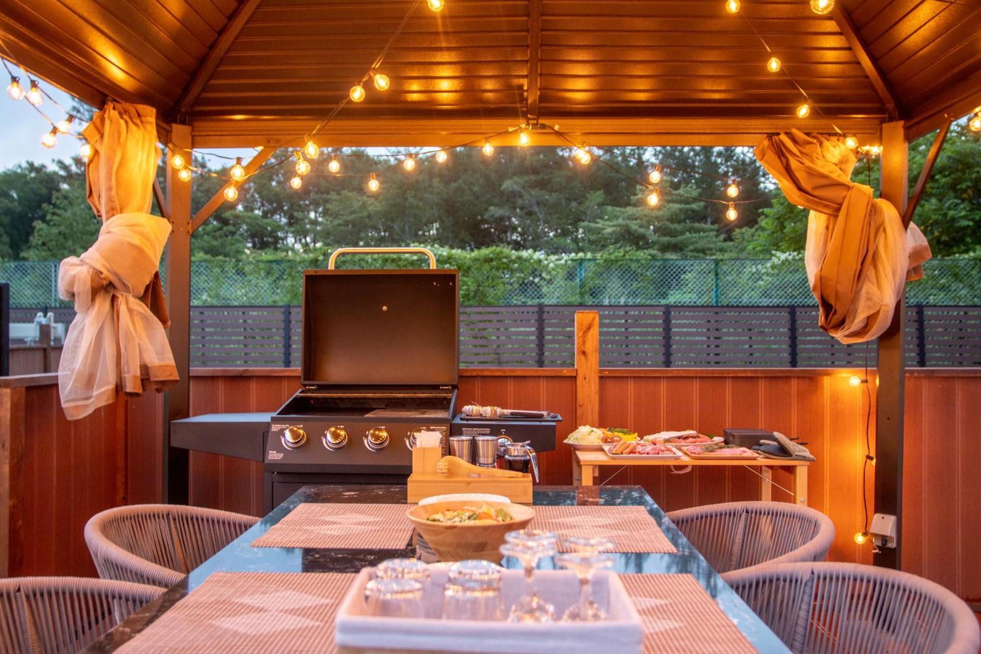 Gramercy Village 山中湖 Glamping &Sauna Yamanakako Eksteriør billede