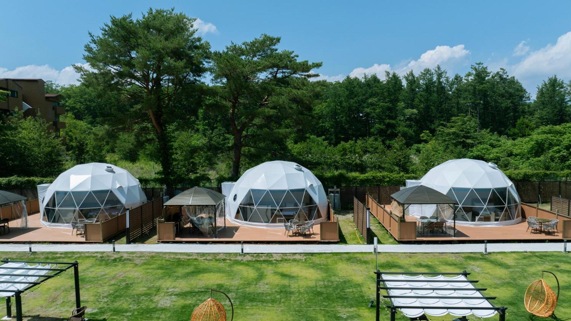 Gramercy Village 山中湖 Glamping &Sauna Yamanakako Eksteriør billede