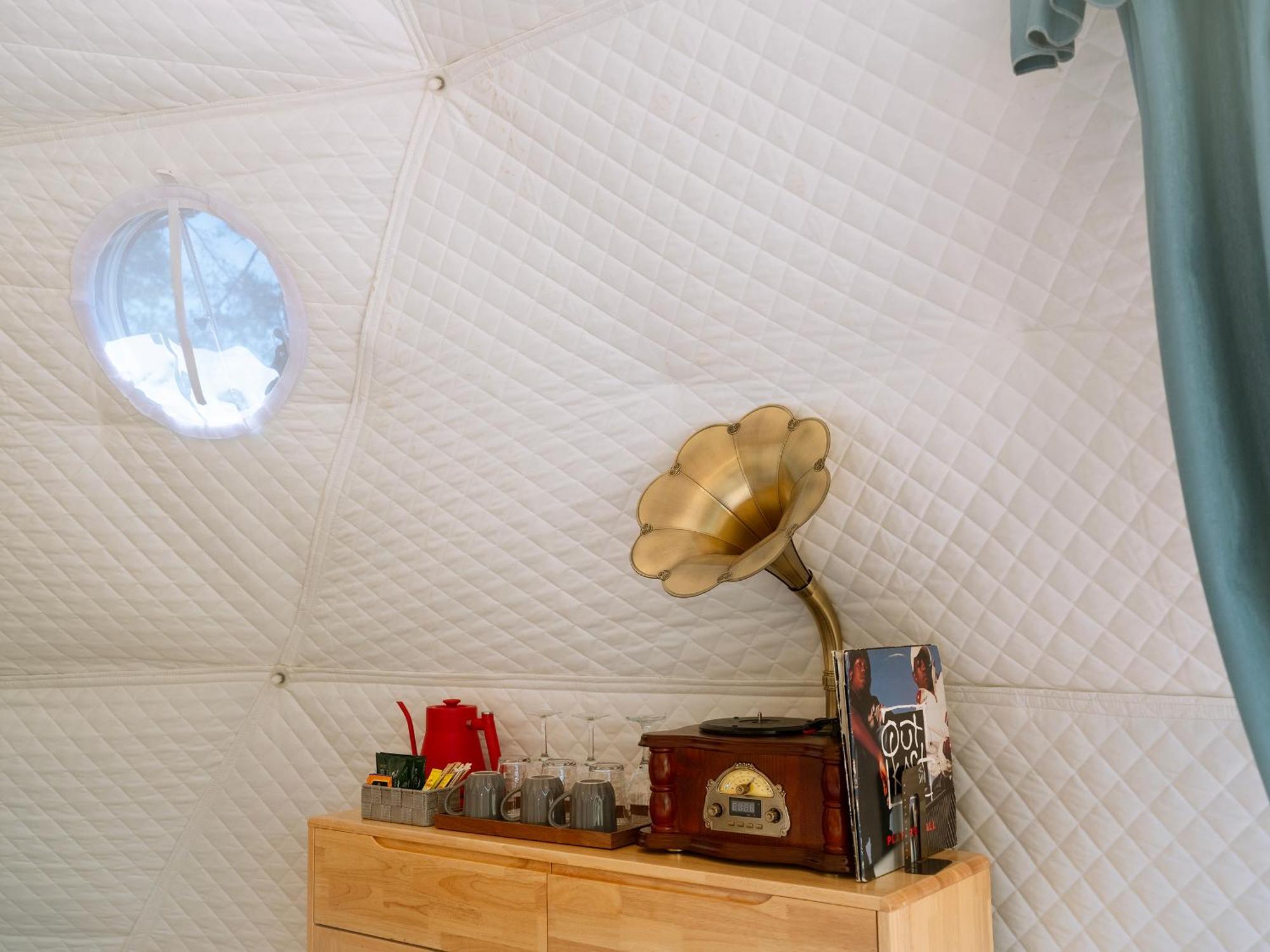 Gramercy Village 山中湖 Glamping &Sauna Yamanakako Eksteriør billede
