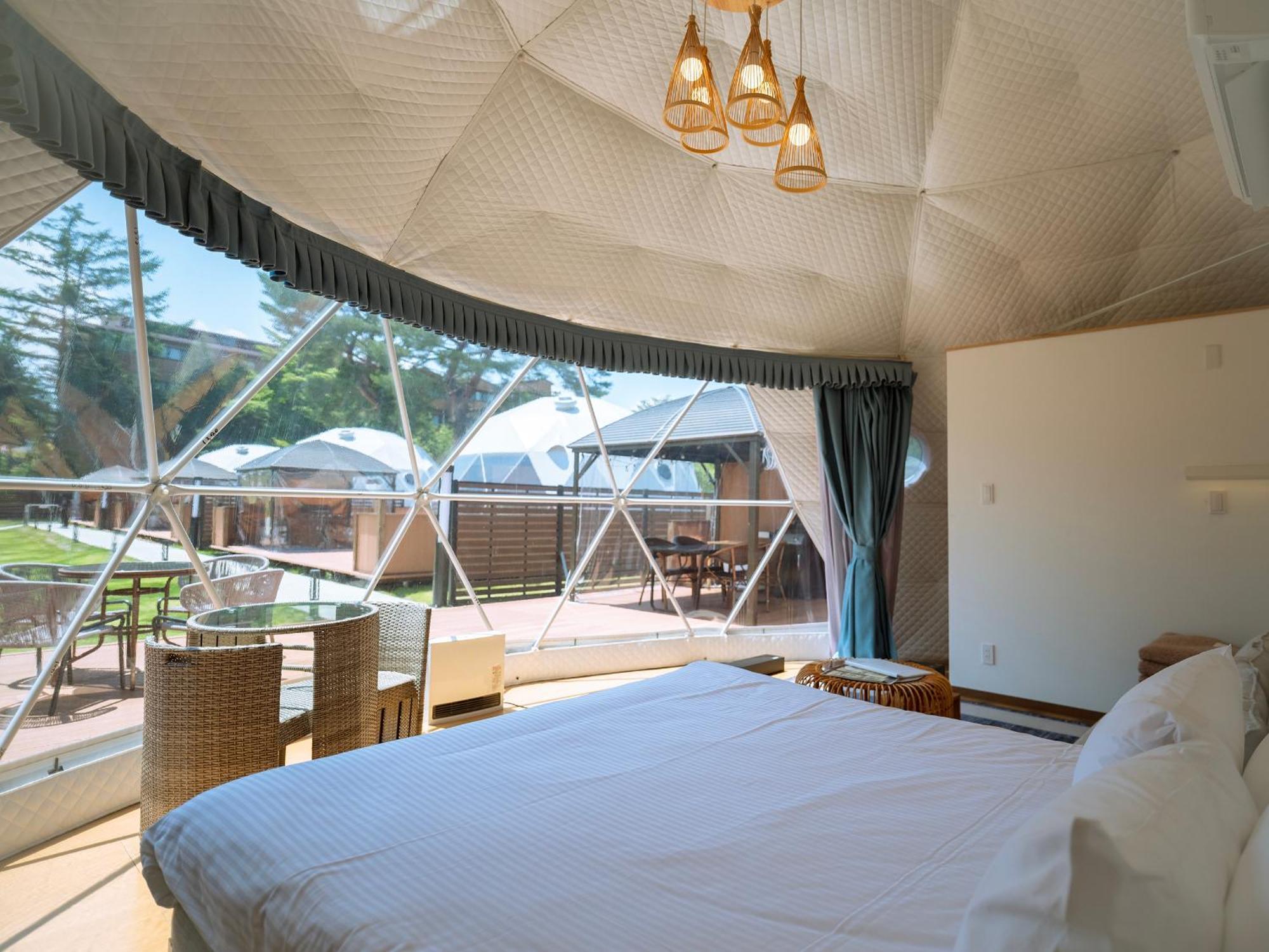 Gramercy Village 山中湖 Glamping &Sauna Yamanakako Eksteriør billede