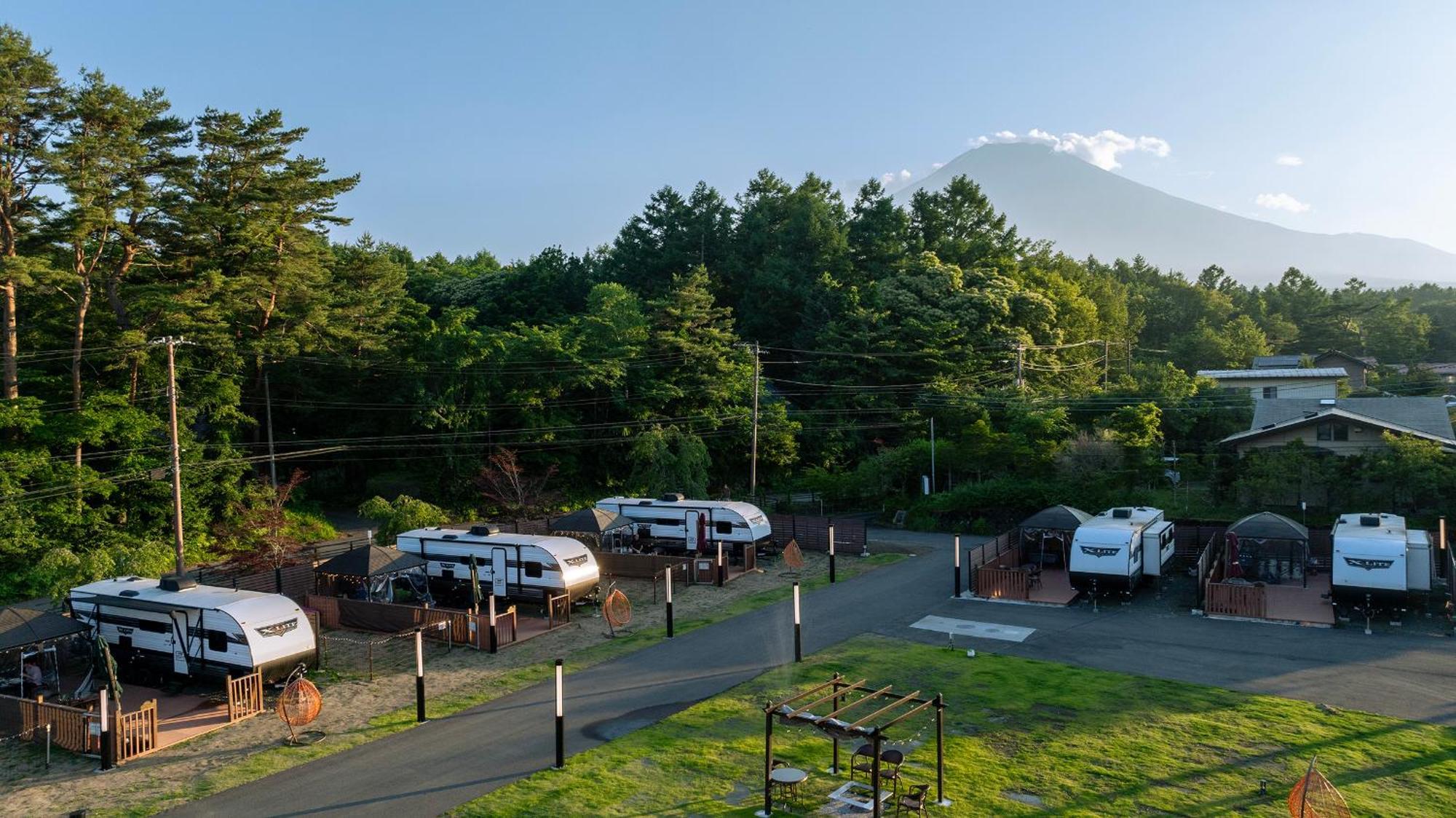 Gramercy Village 山中湖 Glamping &Sauna Yamanakako Eksteriør billede