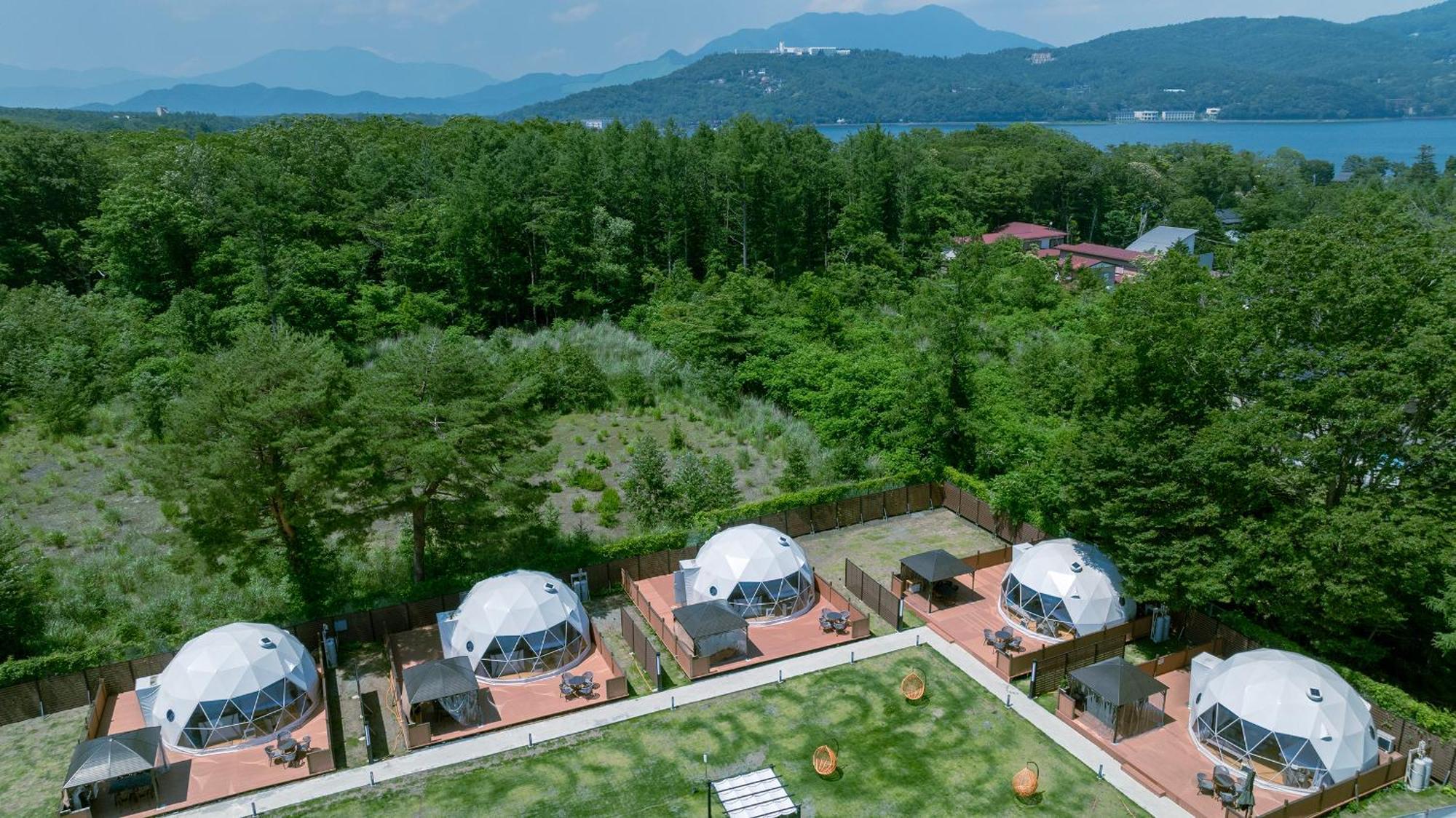 Gramercy Village 山中湖 Glamping &Sauna Yamanakako Eksteriør billede