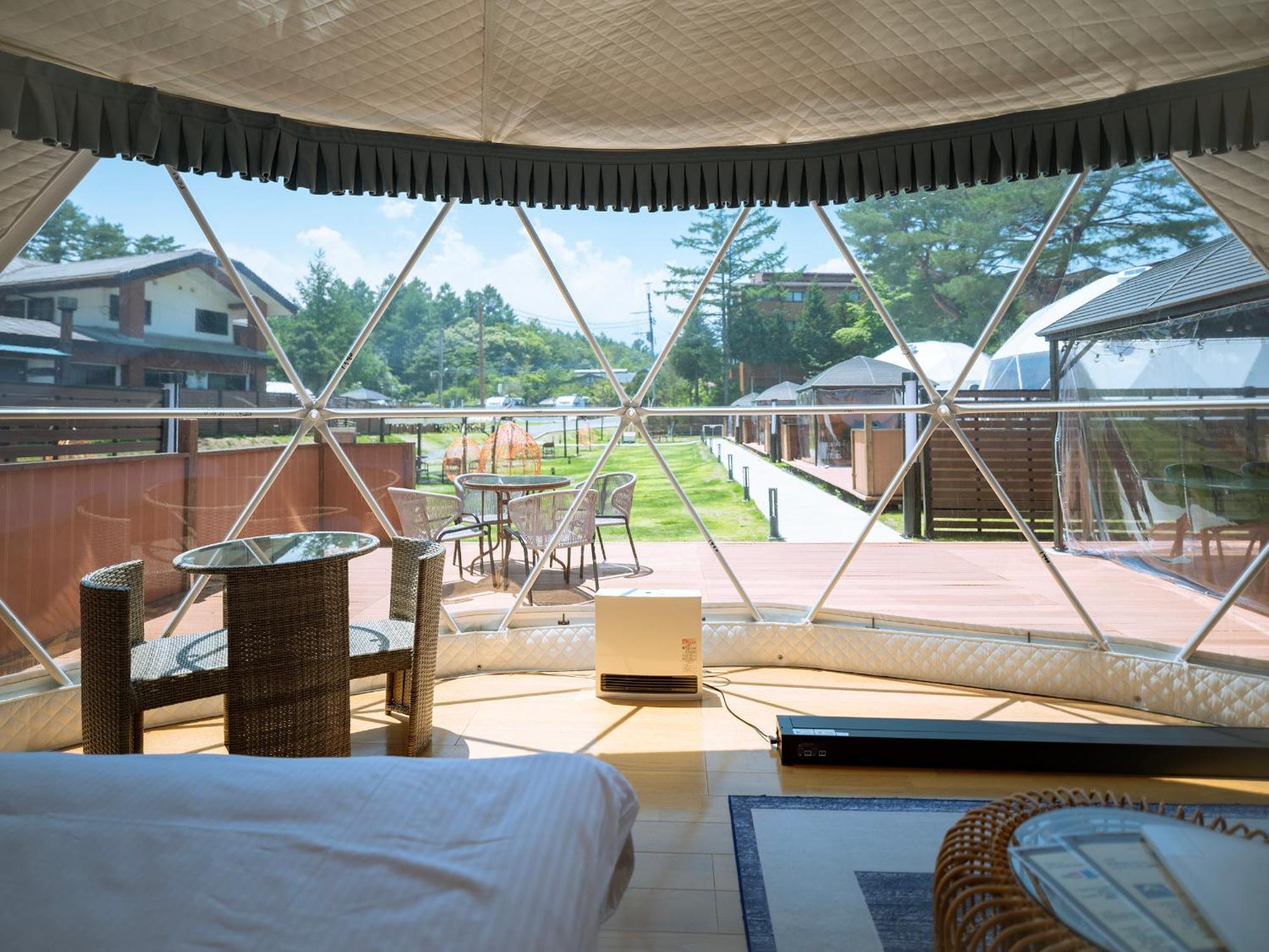 Gramercy Village 山中湖 Glamping &Sauna Yamanakako Eksteriør billede