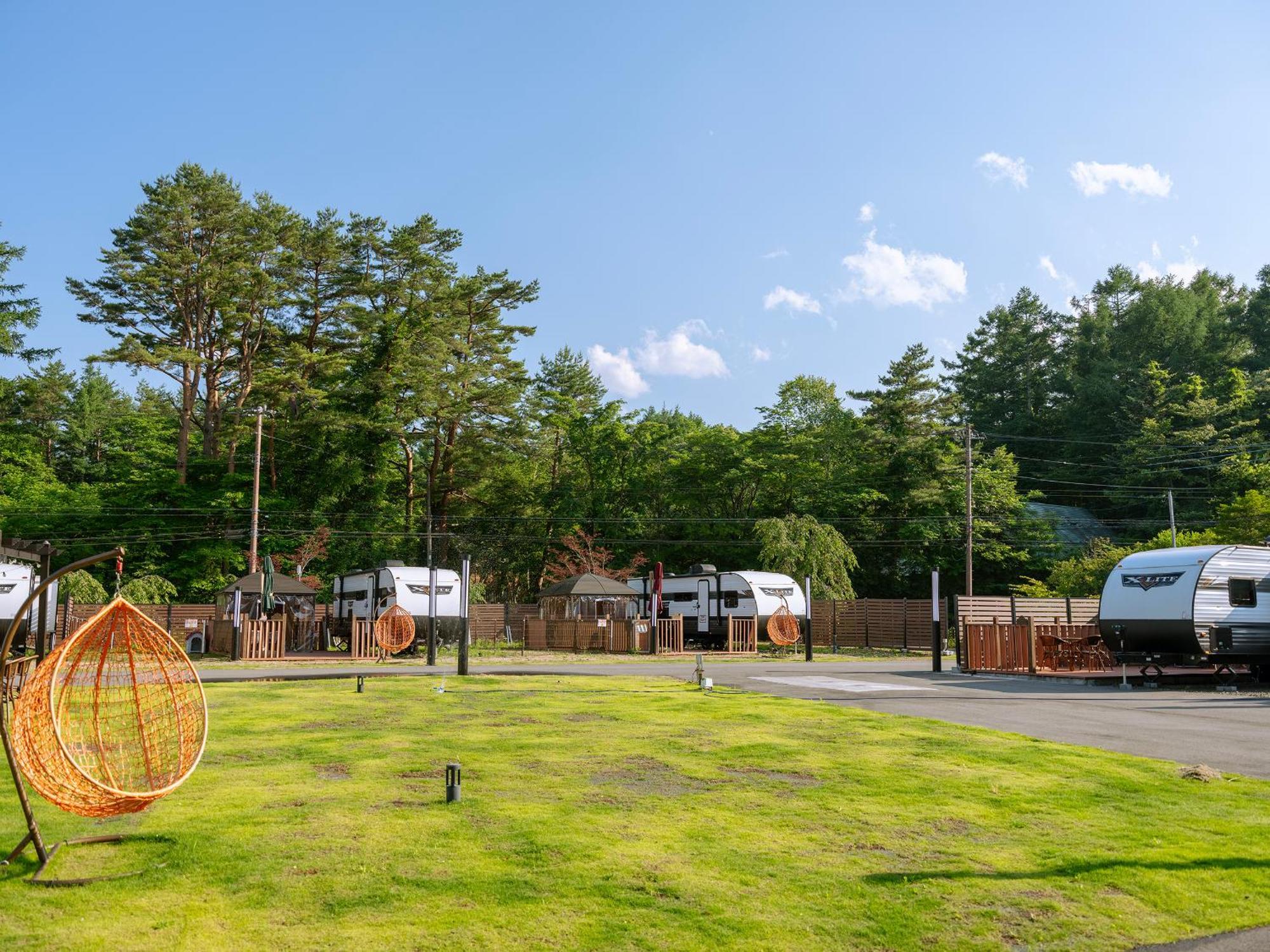 Gramercy Village 山中湖 Glamping &Sauna Yamanakako Eksteriør billede