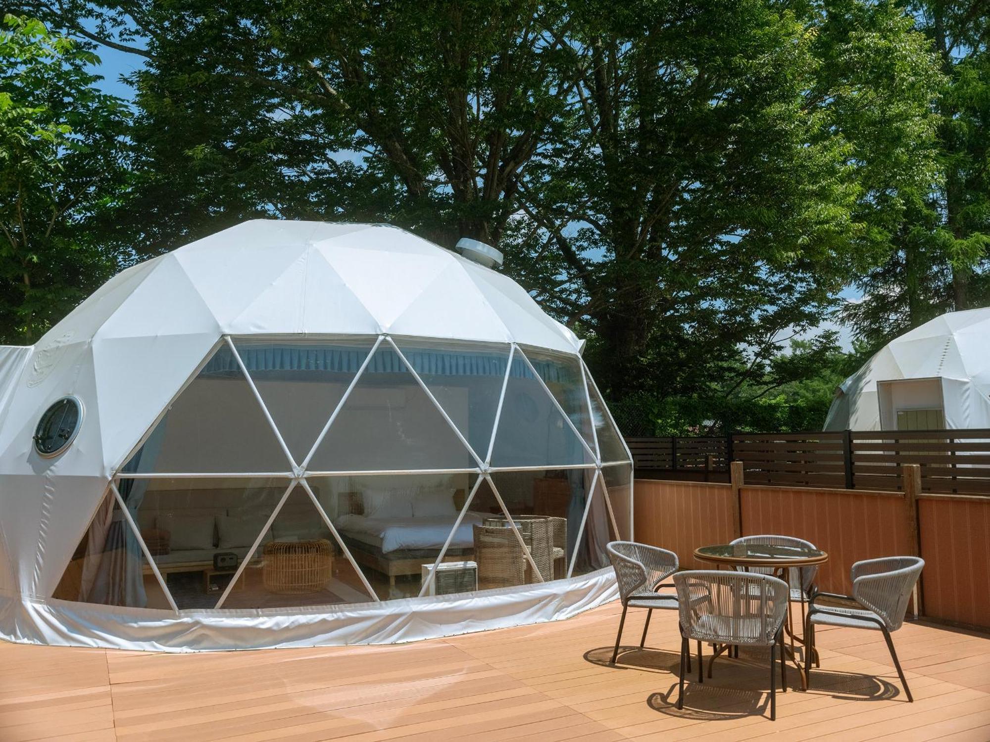 Gramercy Village 山中湖 Glamping &Sauna Yamanakako Eksteriør billede