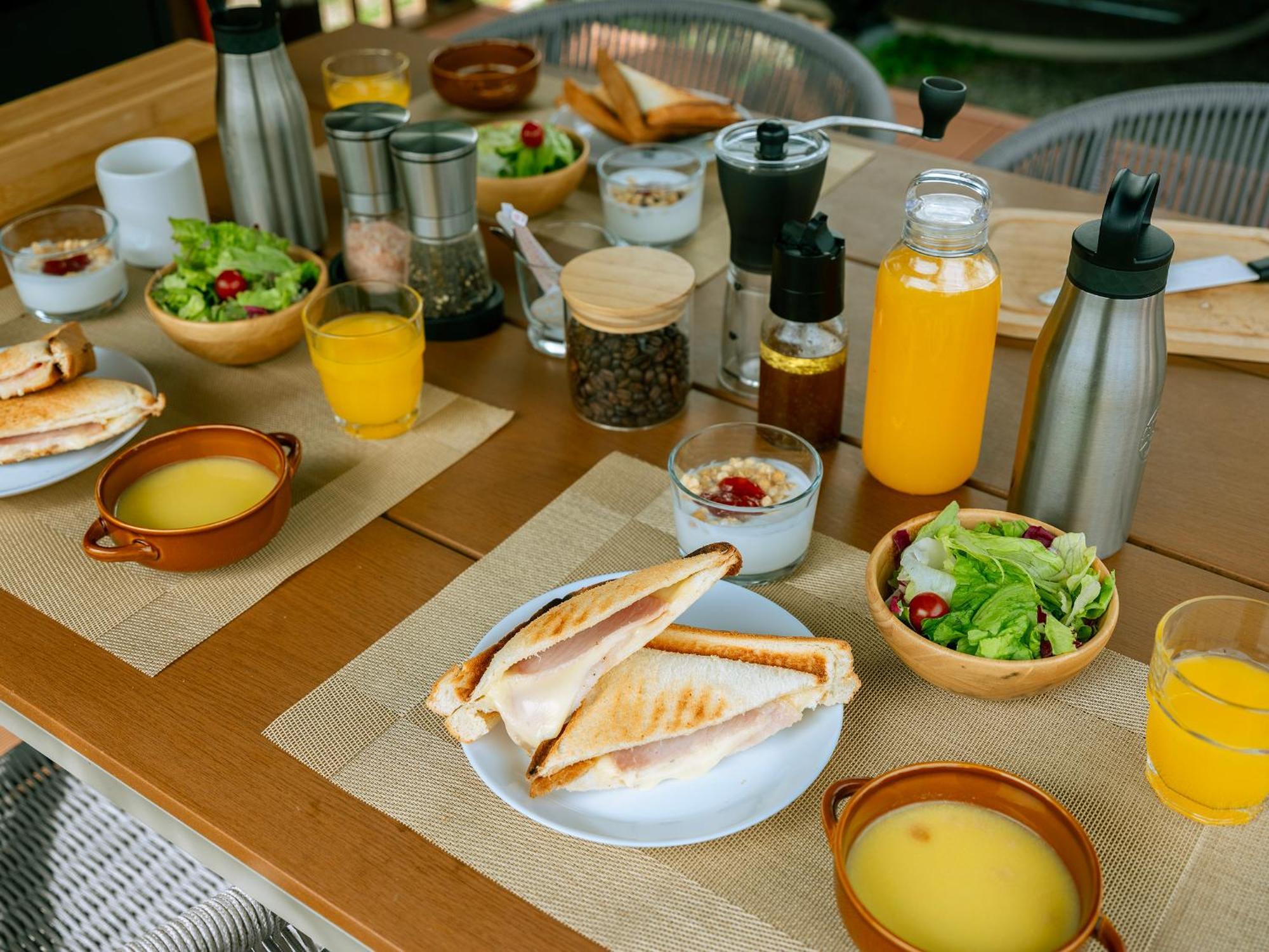 Gramercy Village 山中湖 Glamping &Sauna Yamanakako Eksteriør billede