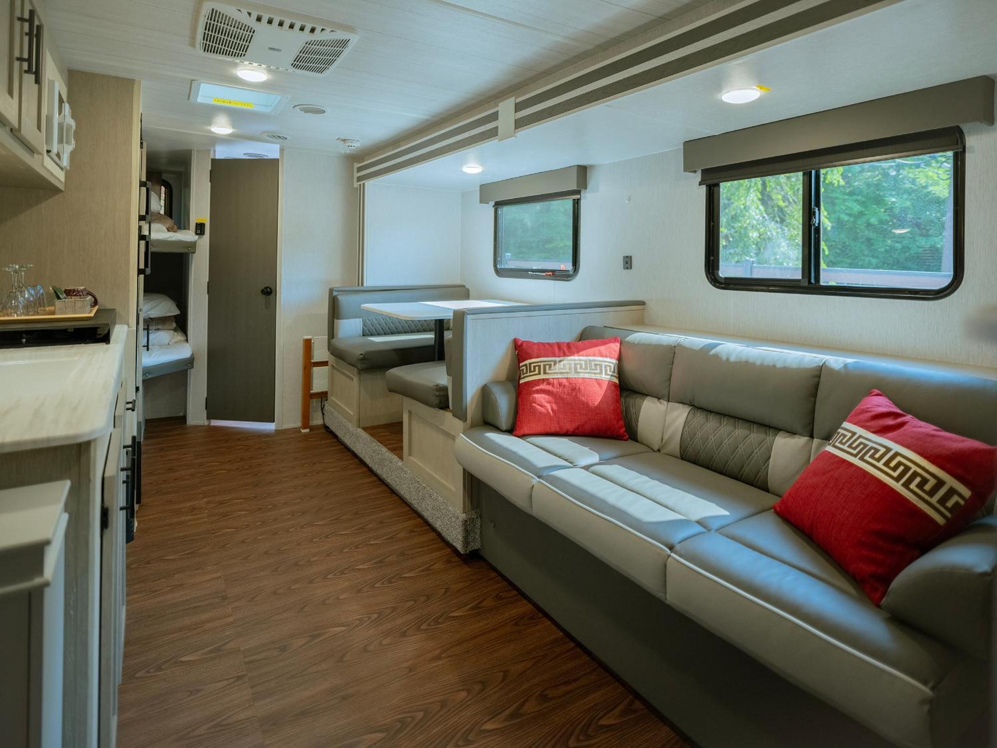 Gramercy Village 山中湖 Glamping &Sauna Yamanakako Eksteriør billede