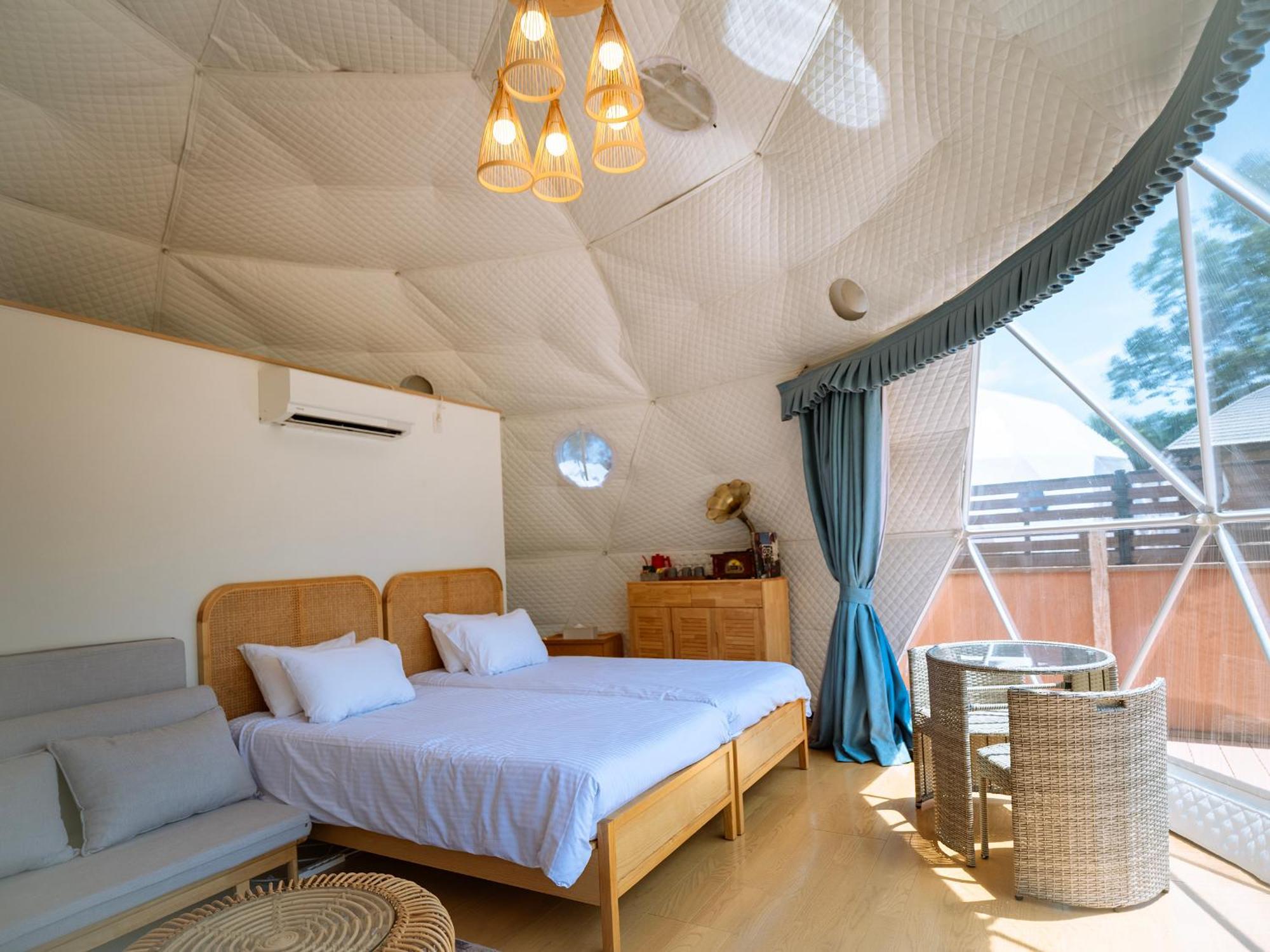 Gramercy Village 山中湖 Glamping &Sauna Yamanakako Eksteriør billede