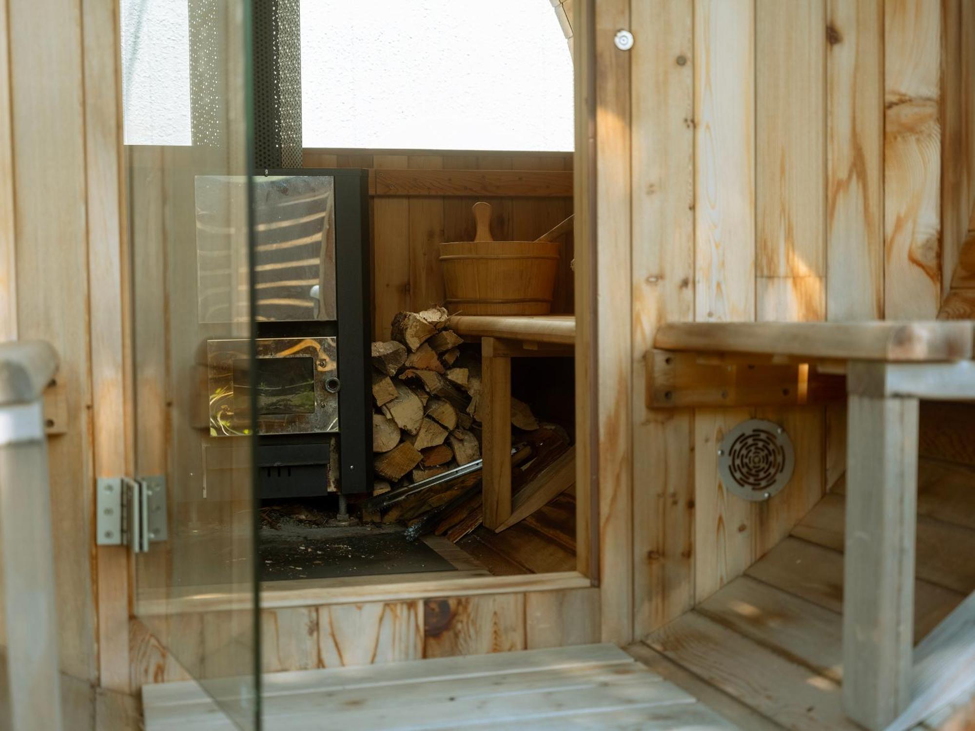 Gramercy Village 山中湖 Glamping &Sauna Yamanakako Eksteriør billede
