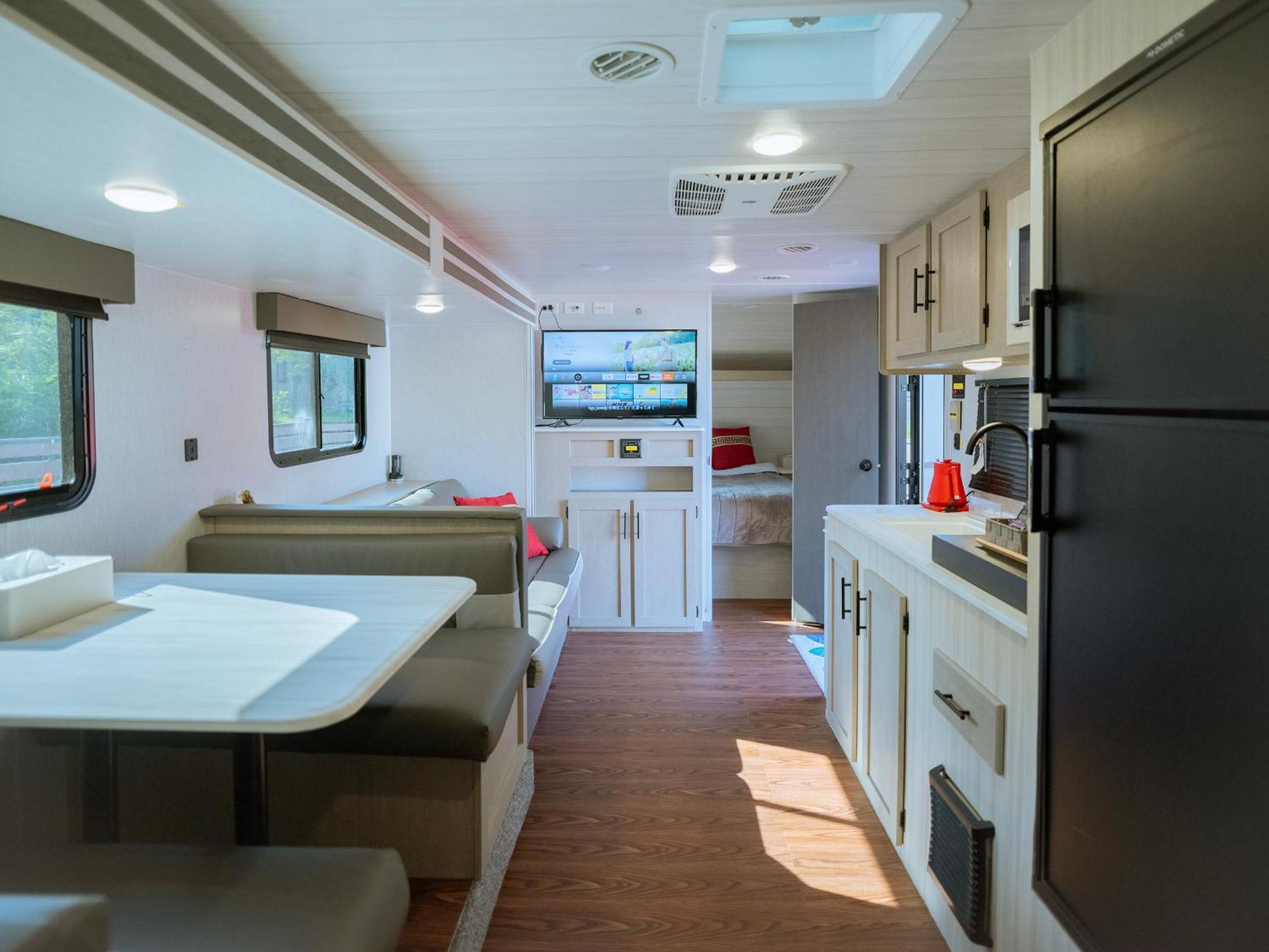 Gramercy Village 山中湖 Glamping &Sauna Yamanakako Eksteriør billede