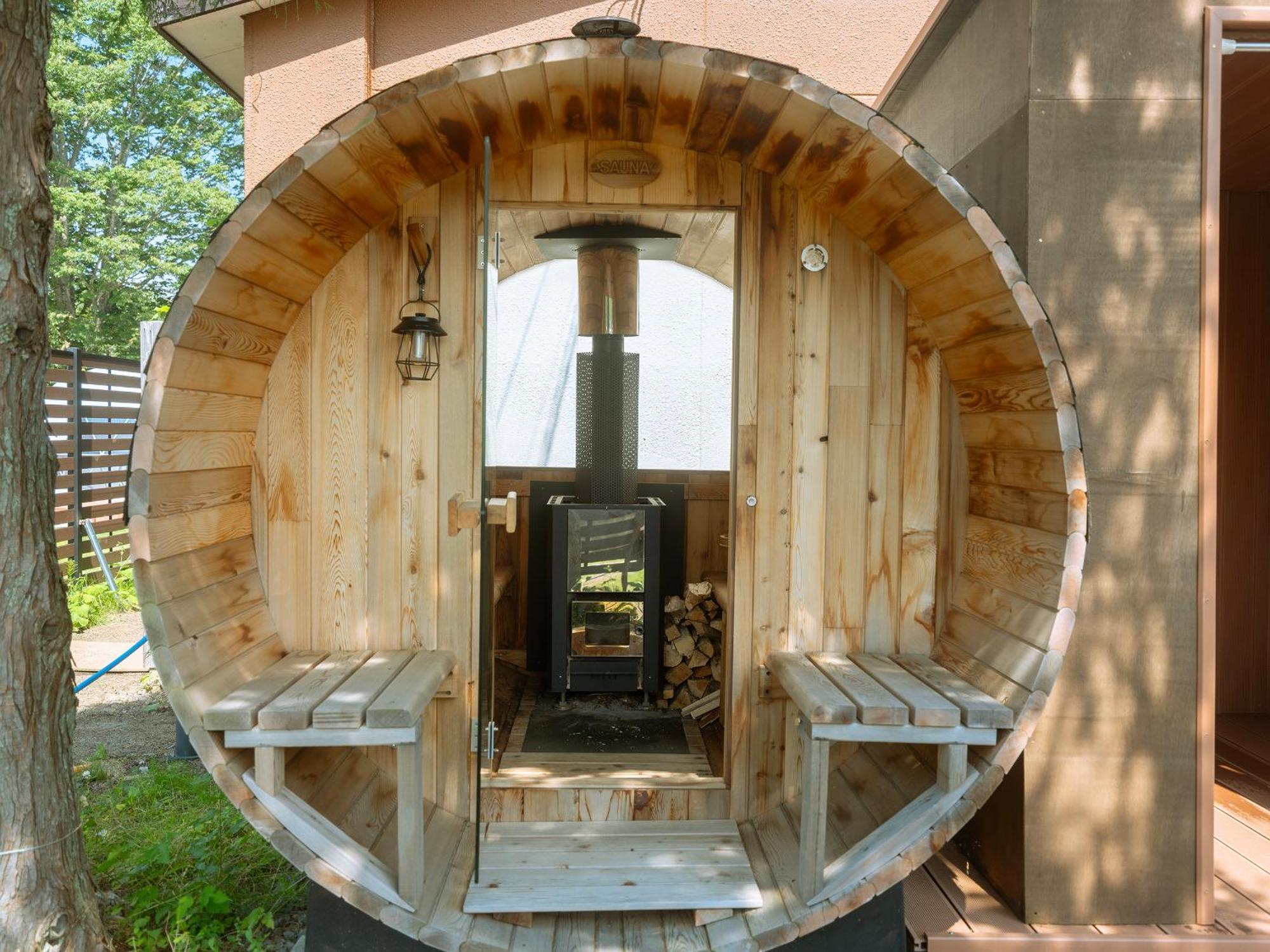 Gramercy Village 山中湖 Glamping &Sauna Yamanakako Eksteriør billede