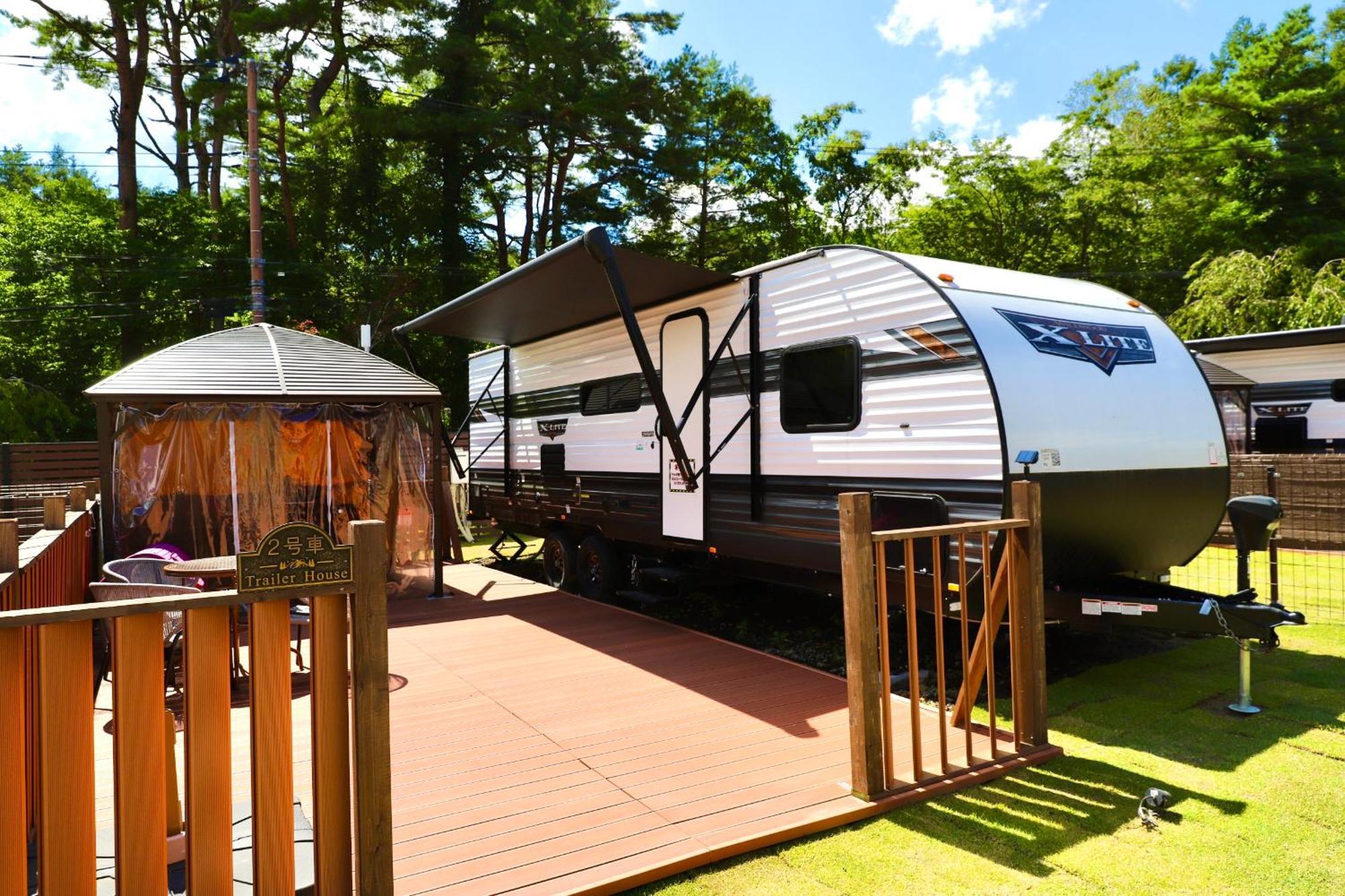 Gramercy Village 山中湖 Glamping &Sauna Yamanakako Eksteriør billede