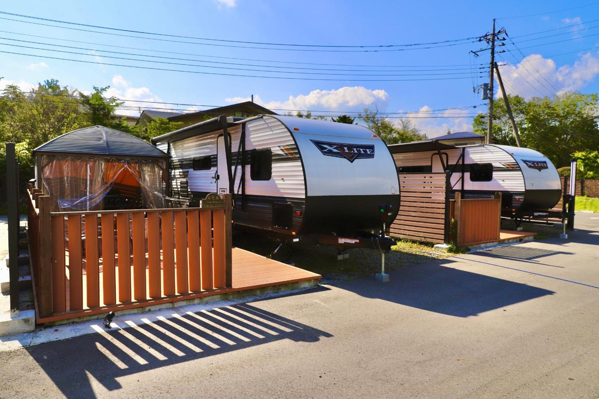 Gramercy Village 山中湖 Glamping &Sauna Yamanakako Eksteriør billede
