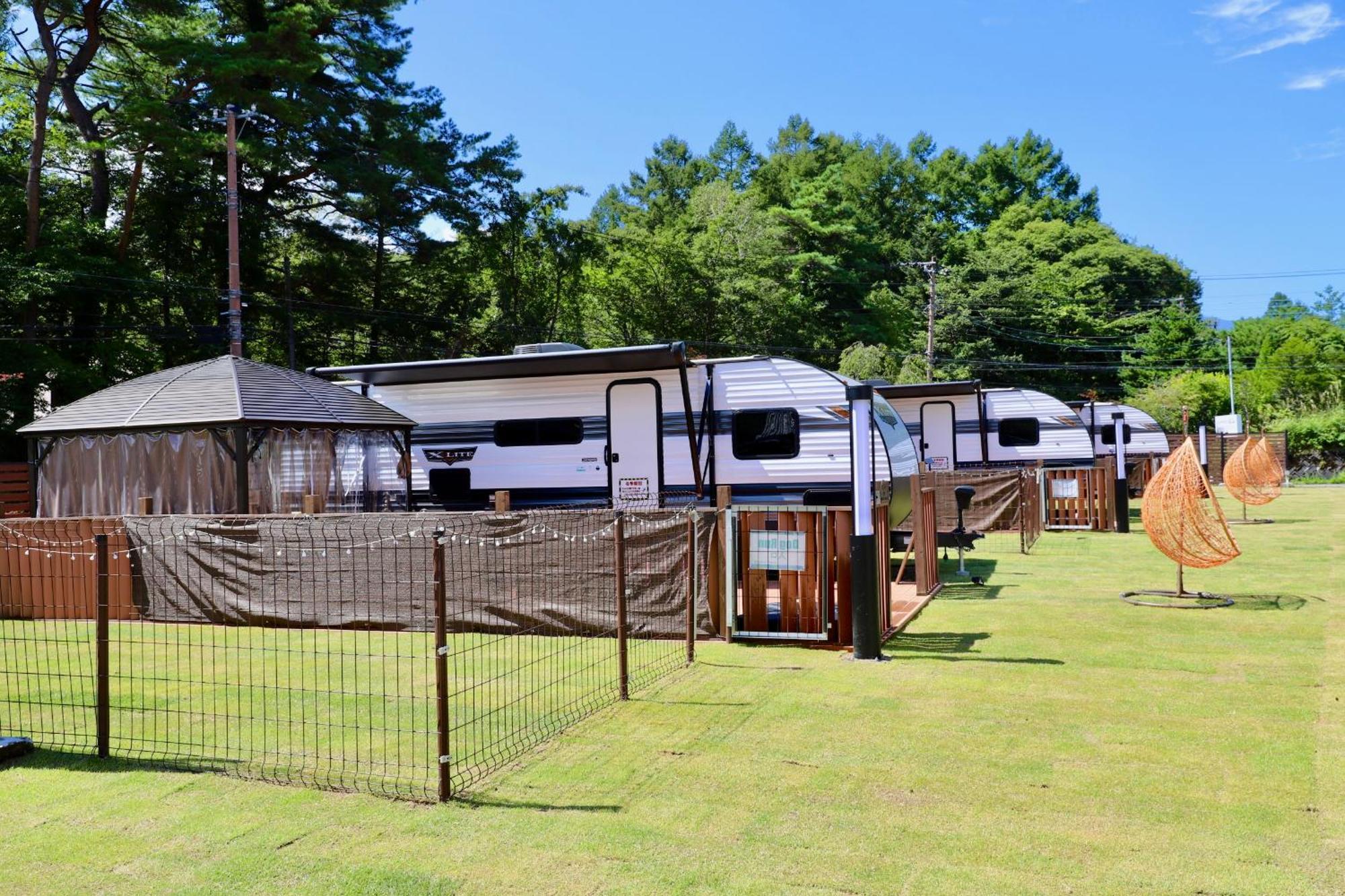 Gramercy Village 山中湖 Glamping &Sauna Yamanakako Eksteriør billede