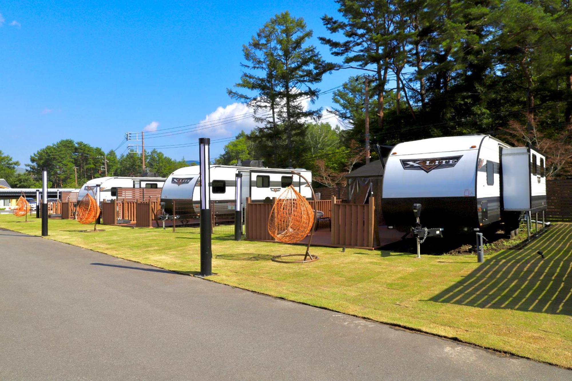 Gramercy Village 山中湖 Glamping &Sauna Yamanakako Eksteriør billede